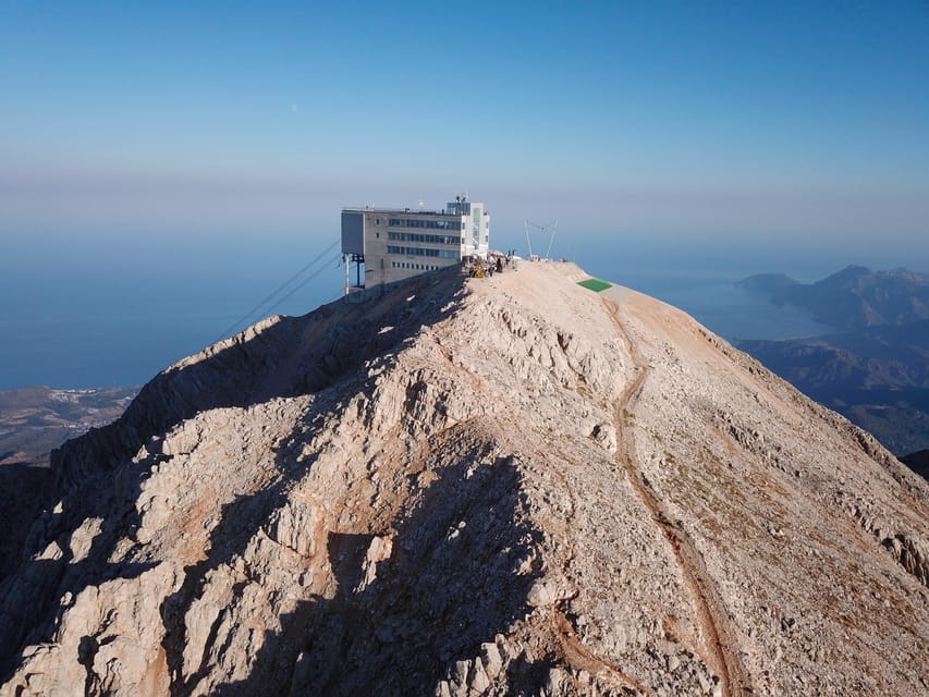 Olympos Teleferik Tahtalı Mountain Cable Car Ticket - Weather Check: When Cloudy Days Change the Value