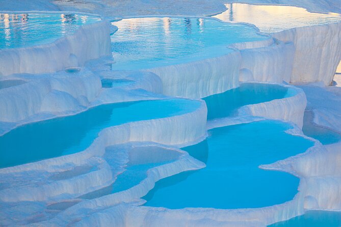 Pamukkale and Hierapolis Daily Tour From Antalya - Pamukkale thermal pools: white terraces, color shifts, and how to dip smart