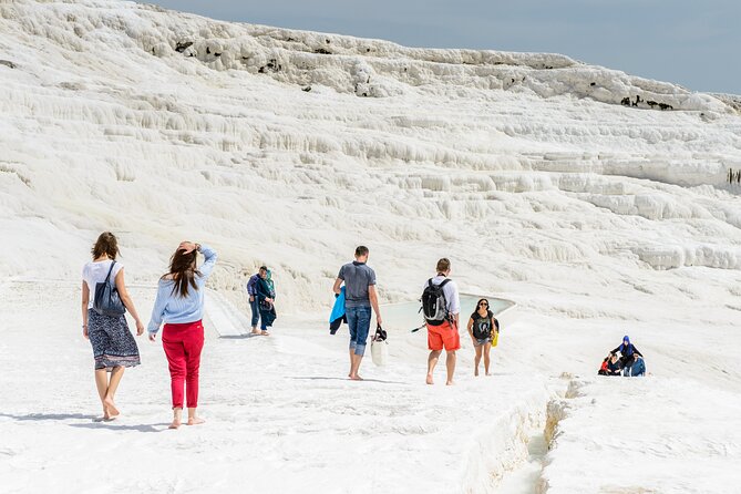 Pamukkale and Hierapolis Full-day Guided Tour from Antalya - Hierapolis And Pamukkale Ruins: Getting Your Bearings Fast