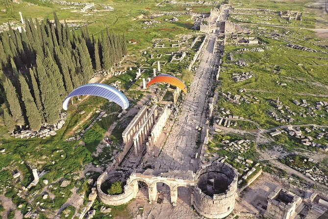 Pamukkale and Hierapolis Full-Day Guided Tour from Kemer - Cleopatra Pools at Hierapolis: The UNESCO Swim Add-On