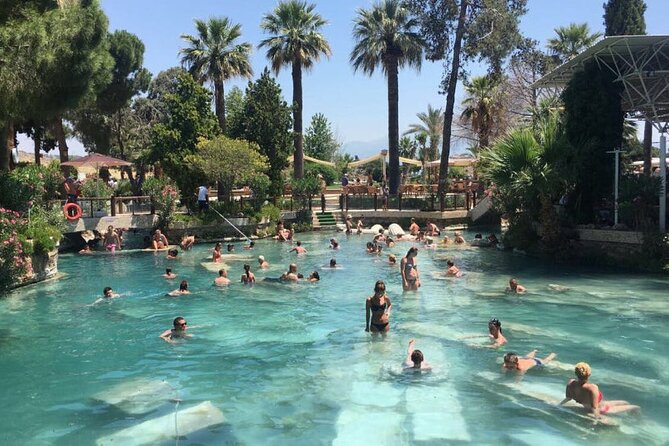 Pamukkale and Hierapolis Shared Tour with Transport - Optional add-ons: paragliding or helicopter