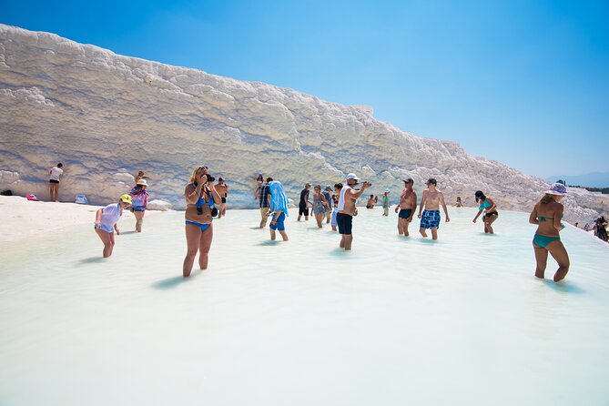 Pamukkale from Antalya Province - Road to Pamukkale: time you should use smartly