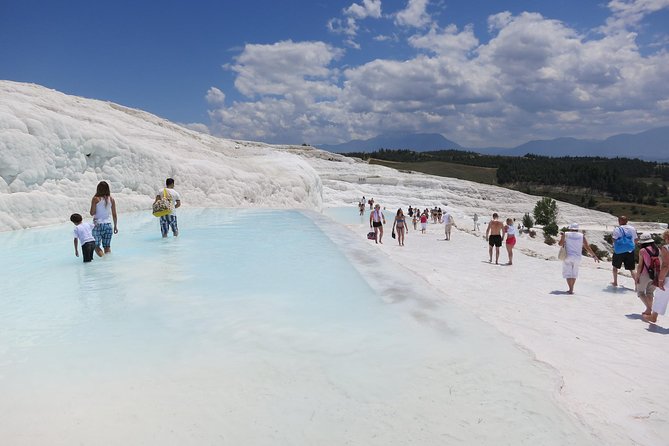 Pamukkale from Antalya Province - Hierapolis & Pamukkale Theater: ancient context without the hassle