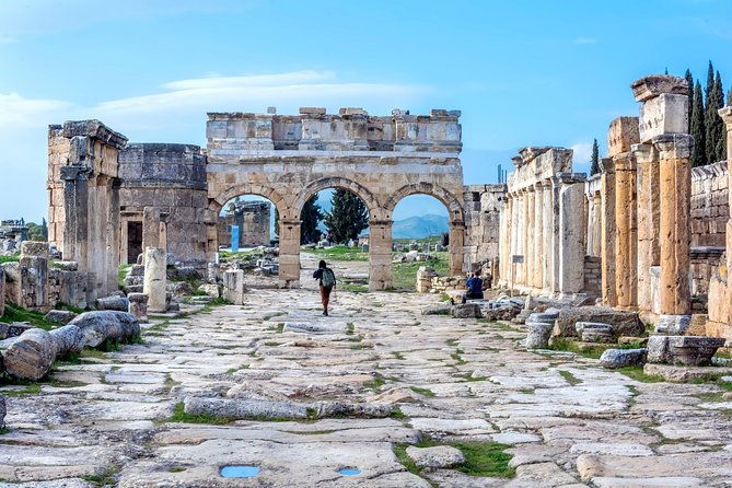 Pamukkale from Antalya Province - Getting the most from the included lunch