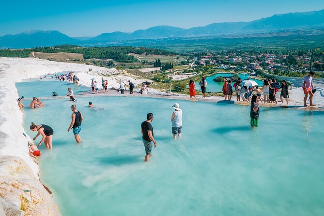 Pamukkale Full Day Guided Shared Tour with Lunch from Antalya - Antalya departure to Korkuteli, where the real trip begins