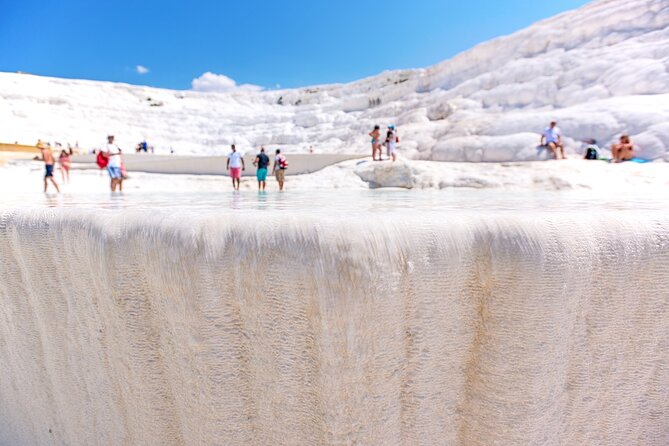 Pamukkale Full Day Guided Shared Tour with Lunch from Antalya - Denizli comfort breaks: small timing wins that make the day easier