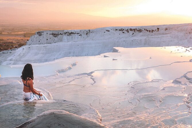 Pamukkale Full-Day Tour from Antalya with Lunch - Getting From Antalya to Cotton Castle Without Hassle
