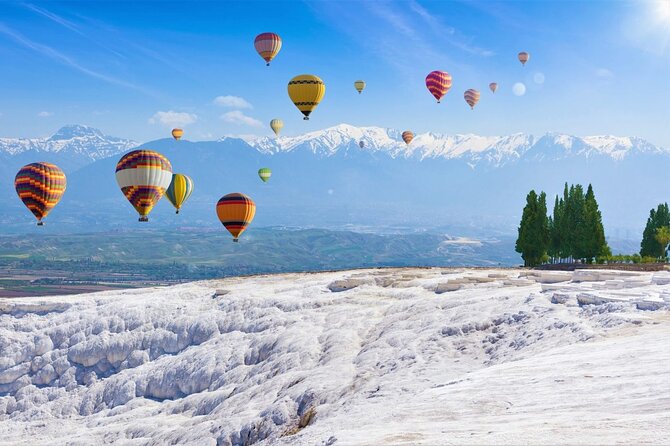 Pamukkale Full-Day Tour from Antalya with Lunch - Hierapolis Ruins: A Walk That Makes the Baths Feel More Meaningful