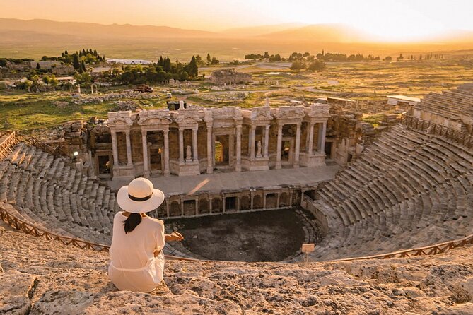 Pamukkale Full-Day Tour from Antalya with Lunch - Pamukkale Thermal Pools: Wading, Swimming, and the Limestone Look