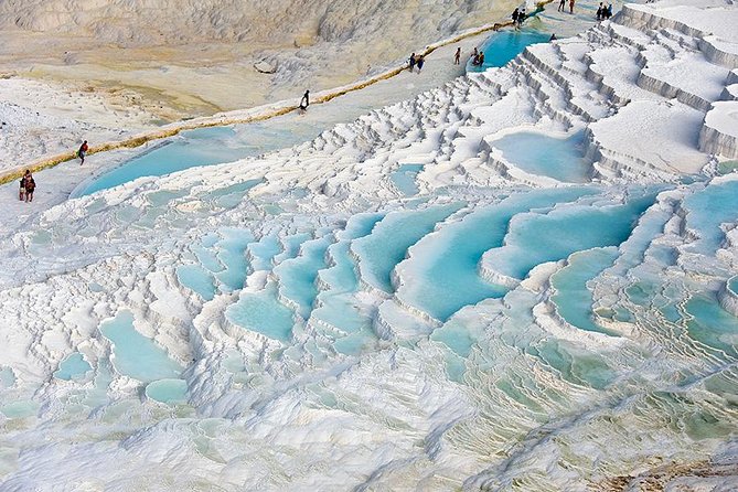 Pamukkale Hierapolis and Cleopatra's Pool Tour with lunch from Antalya - Hierapolis Ruins and the Big Monuments You Should Look For