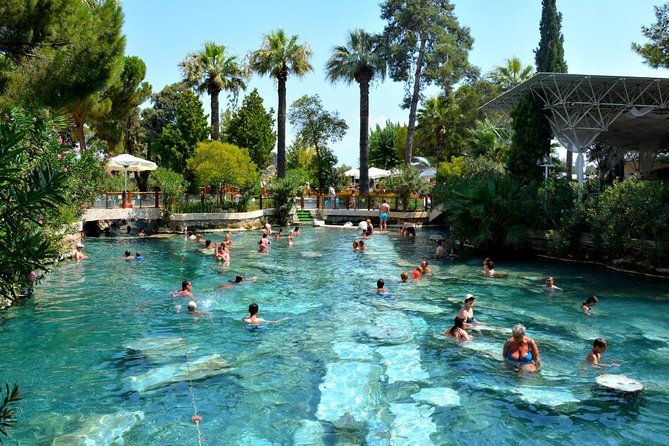 Pamukkale Hierapolis and Cleopatra's Pool Tour with lunch from Antalya - Hierapolis Arkeoloji Muzesi: Using the 1-Hour Museum Stop Well
