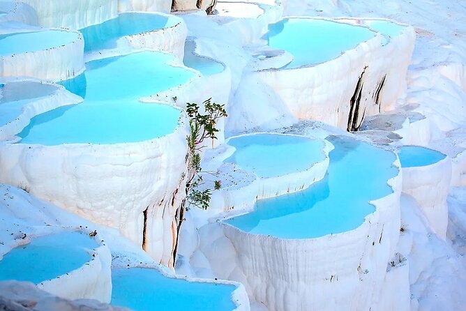 Pamukkale Hierapolis Cleopatra Pool Tour with Lunch from Antalya - Pamukkale, Hierapolis, and the Cleopatra Pool Plan in One Day