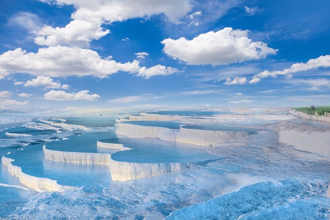 Pamukkale Hierapolis Cleopatra Pool Tour with Lunch from Antalya - Denizli Lunch Next to Pamukkale: Included Buffet With Vegetarian Option