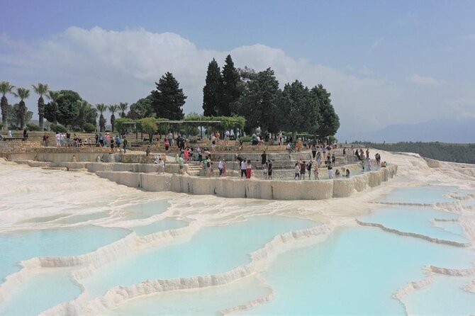 Pamukkale Hierapolis Cleopatra Pool Tour with Lunch from Antalya - Group Size, Licensed English Guidance, and Timing Before Crowds