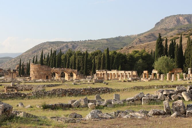 Pamukkale Hierapolis Cleopatra Pool Tour with Lunch from Antalya - Price vs. Reality: $48.27 Ticket Plus the Entrance Fees