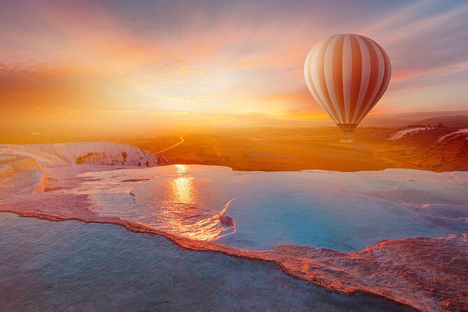 Pamukkale Hot Air Balloon Ride Certificate and 2 Meals in Antalya - Key Points Before You Commit