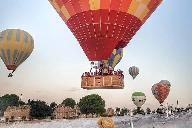 Pamukkale Hot Air Balloon Ride Certificate and 2 Meals in Antalya - Hierapolis Theater and Necropolis: Ancient Sights With a Guided Lens