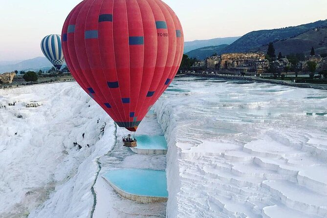 Pamukkale Hot Air Balloon Ride Certificate and 2 Meals in Antalya - Extra Costs You Should Budget Before You Go