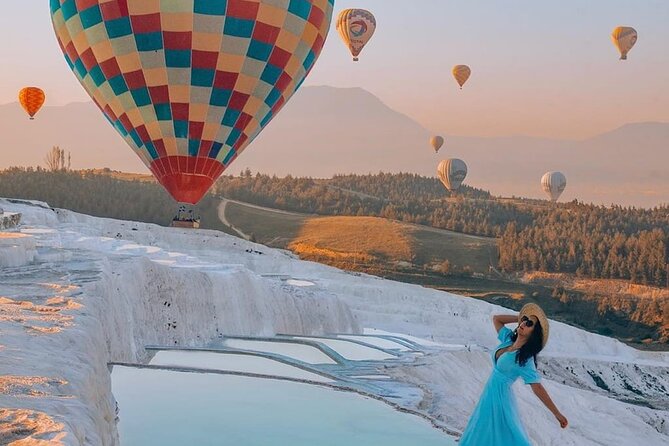 Pamukkale Hot Air Balloon Ride Certificate and 2 Meals in Antalya - Sunrise in the Air: Balloon Ride Details and Your Flight Certificate