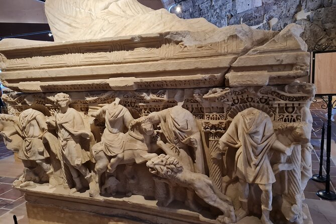 Pamukkale One Day Tour - The Archaeological Museum: where the artifacts make sense
