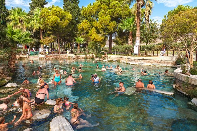Pamukkale Small Group Guided Tour from Antalya incl. Lunch - Cleopatra Pools and Red Water: What’s Included and What’s Closed
