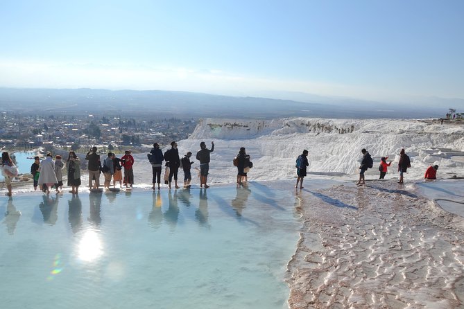Pamukkale Small Group Guided Tour from Antalya incl. Lunch - Factory Stops and the Shopping Time Question
