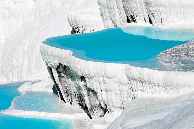 Pamukkale Small Group Guided Tour from Antalya incl. Lunch - Pamukkale Thermal Pools: Where the White Terraces Meet the Hot Water