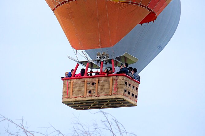 Pamukkale Sunrise Hot Air Balloon Experience from Antalya - Outside Pamukkale, you’ll watch balloon prep before the launch