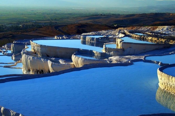Pamukkale Tour - Pamukkale, the Cotton Castle, in a 12-hour plan