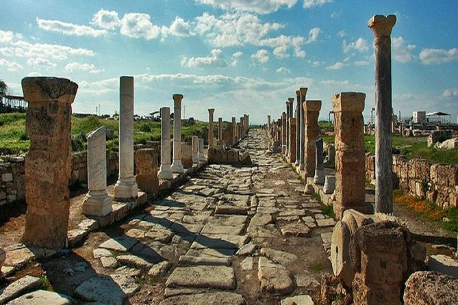 Pamukkale Tour - Thermal pool time at Pamukkale: Cleopatra pool and what’s included