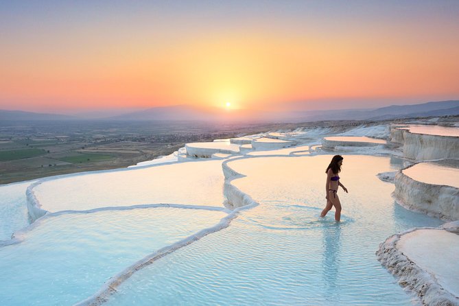 pamukkale tour from belek hotels - Pickup from Belek hotels and the small-group advantage