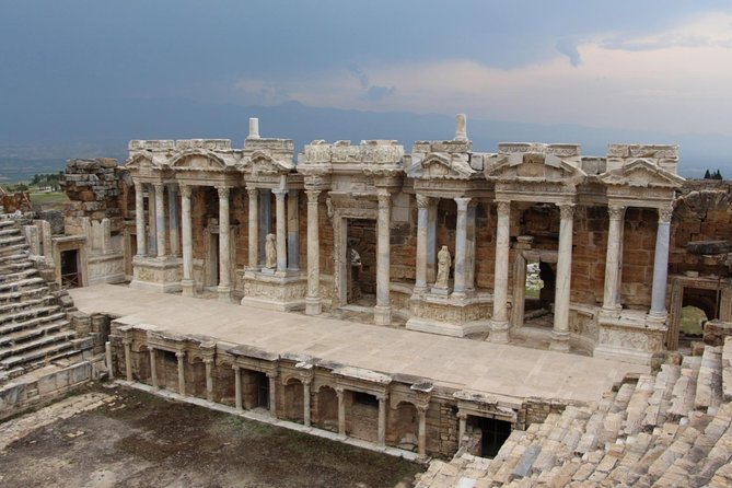 pamukkale tour from belek hotels - Stop 3: Cleopatra Pools, mineral water time that may not happen