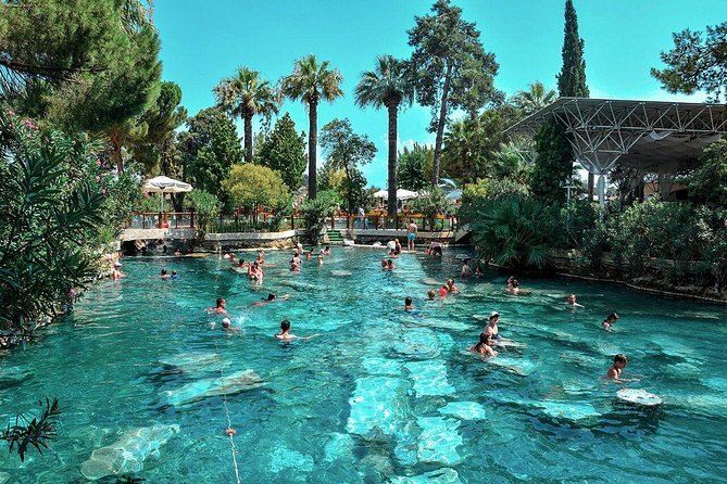 pamukkale tour from belek hotels - What to pack: towel, cash, clothes to change fast