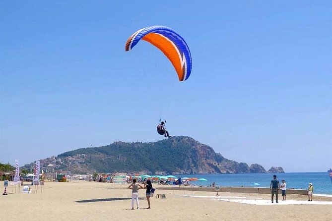 Paragliding Experience at the Peerless Cleopatra Beach - Getting to Yassı Tepe: The Drive That Sets the Day’s Pace
