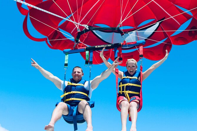Parasailing Water Activity.. (Full Adrenaline) - The pre-flight moment: safety briefings and gear you did not have to bring