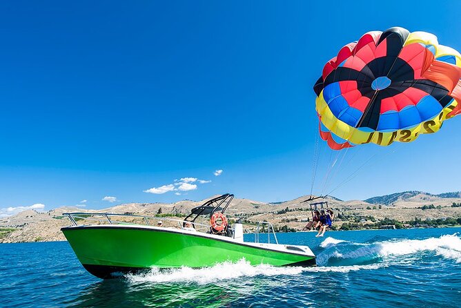 Parasailing Water Activity.. (Full Adrenaline) - Boat ride and takeoff: what you should notice once you’re on the water