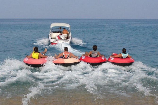 Parasailing Water Activity.. (Full Adrenaline) - Flying over Antalya: up to 15 minutes in the air, plus a 100-foot descent