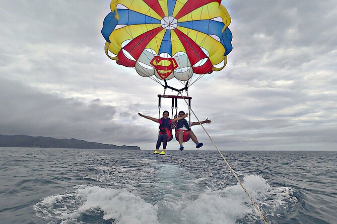 Parasailing Water Activity.. (Full Adrenaline) - When plans shift: confirm what you are doing and what you’ll pay for
