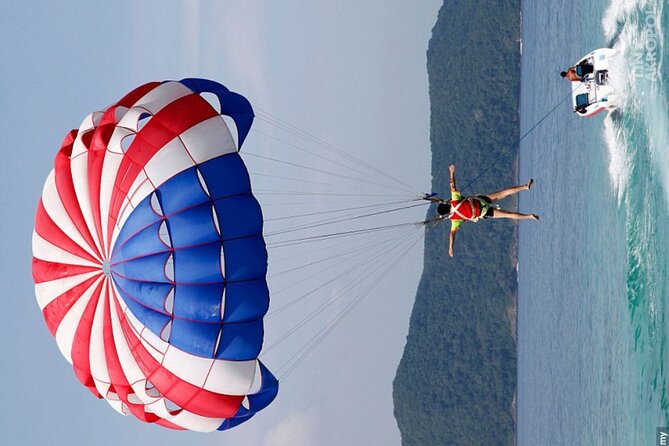Parasailing Water Activity.. (Full Adrenaline) - Stop at U Can Travel: where the day gets organized
