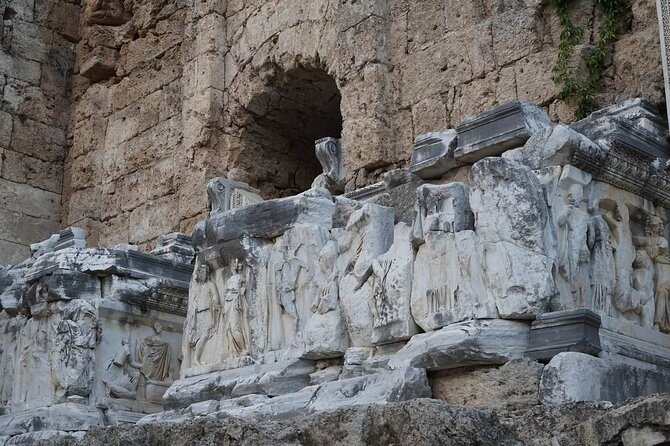 Perge and Aspendos Ancient Marvels Tour: A Leisurely Exploration - Aspendos Ruins: the best-preserved theater and a view that helps everything click