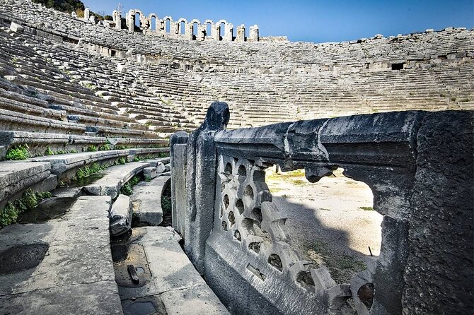 Perge and Aspendos Ancient Marvels Tour: A Leisurely Exploration - The guide makes the difference, especially when the pace is calm