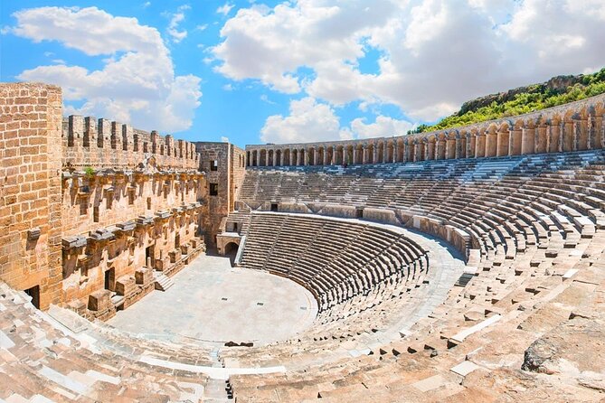 Perge and Aspendos Ancient Marvels Tour: A Leisurely Exploration - Transportation, group size, and how to keep the day easy