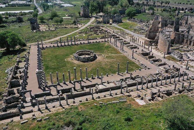 Perge and Aspendos Ancient Marvels Tour: A Leisurely Exploration - Who should book this Perge and Aspendos combo