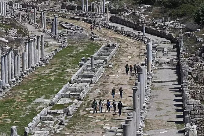 Perge and Aspendos Ancient Marvels Tour: A Leisurely Exploration - A 2:00 pm start gives you time for a slower pace