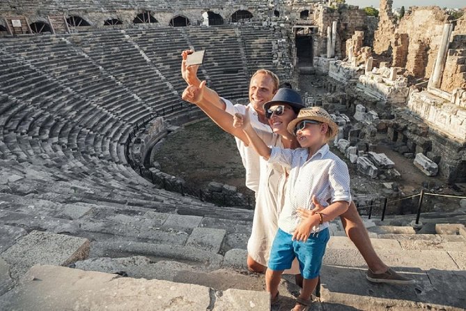 Perge, Aspendos and Waterfalls Sightseeing Tour - Side: pomegranate meaning, plus the best ruins-and-town mix