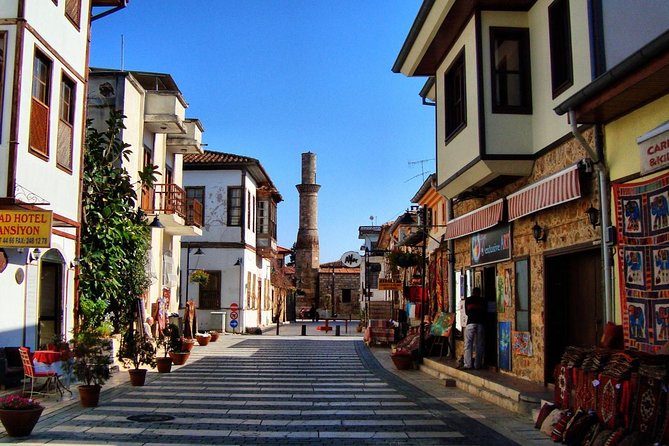 Perge, Aspendos and Waterfalls Sightseeing Tour - Transportation, group size, and comfort during the day