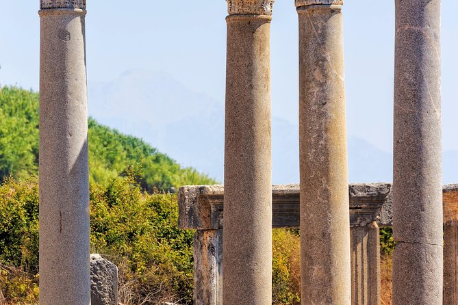 Perge, Aspendos and Waterfalls Sightseeing Tour - Aspendos Ruins: the Roman theater payoff