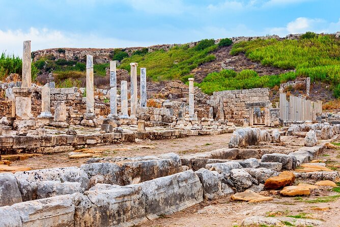 Perge Aspendos Aquaduct Side with Waterfall - Manavgat Waterfall: Tea Gardens, High Views, and Flood Reality