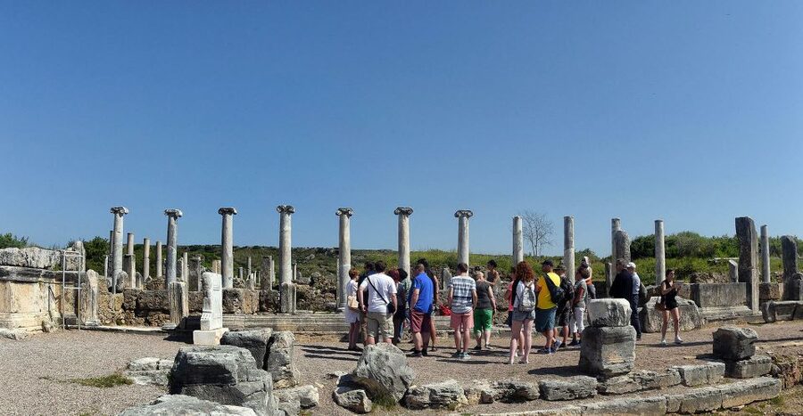 Perge, Aspendos & city of Side Full-Day Tour from Antalya - Aspendos Theater: one of antiquity’s best-preserved stages