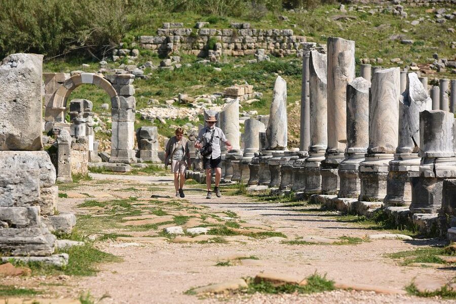 Perge, Aspendos & city of Side Full-Day Tour from Antalya - Lunch along the route, and how to make it work with a packed day